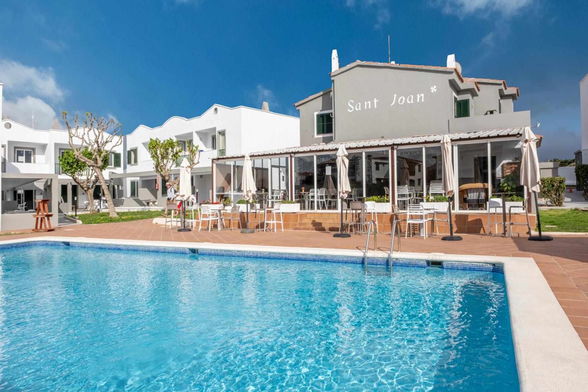 Sant Joan Apartaments - Adults Only Cala'N Blanes  Bagian luar foto