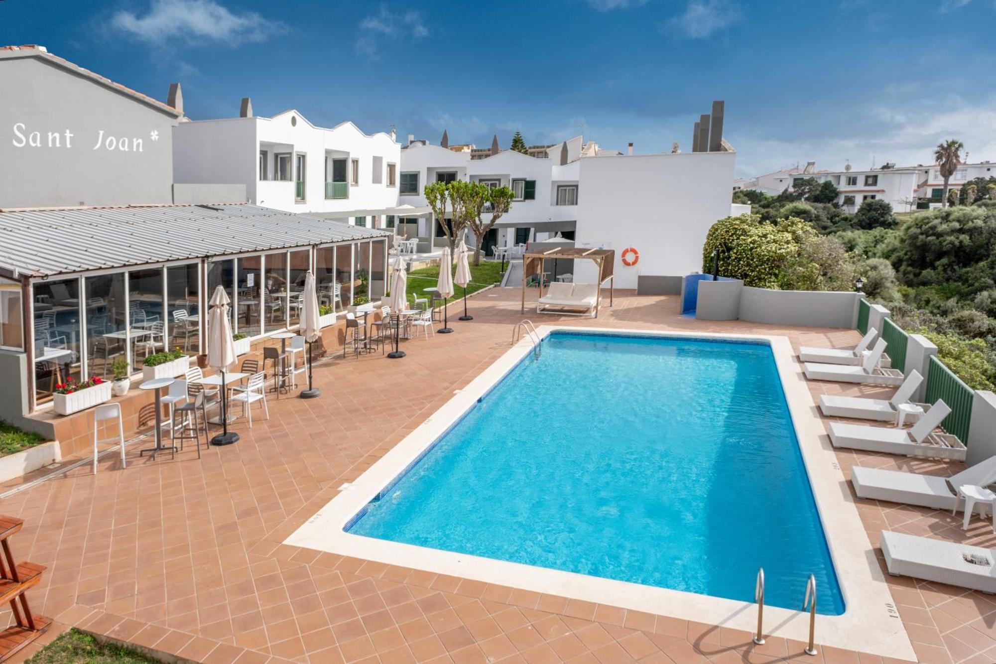 Sant Joan Apartaments - Adults Only Cala'N Blanes  Bagian luar foto