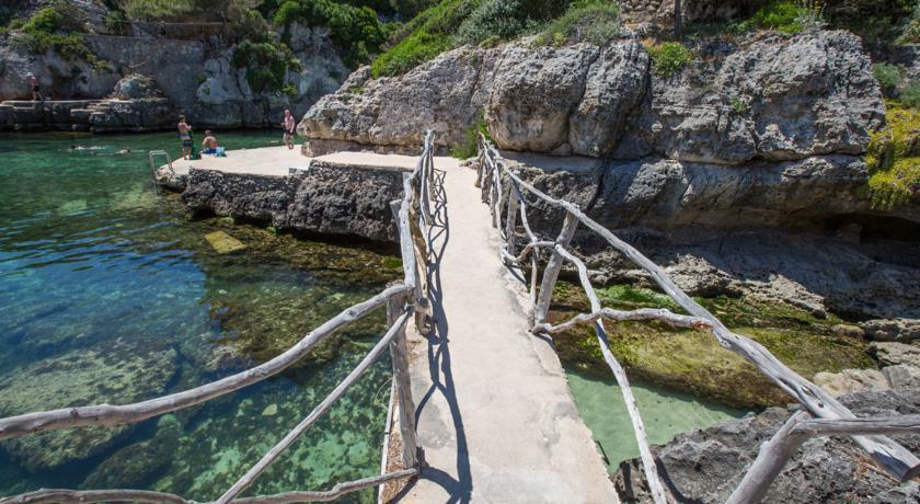 Sant Joan Apartaments - Adults Only Cala'N Blanes  Bagian luar foto