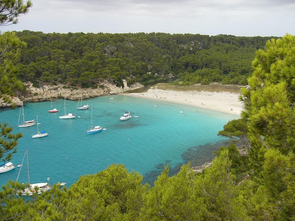 Sant Joan Apartaments - Adults Only Cala'N Blanes  Bagian luar foto