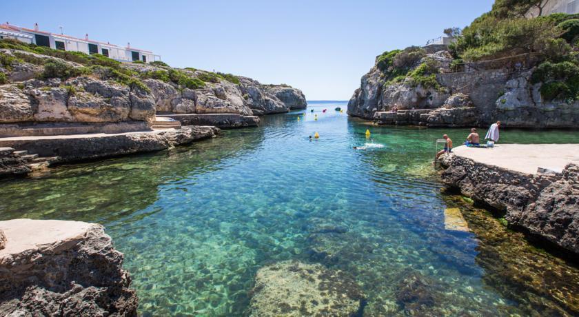 Sant Joan Apartaments - Adults Only Cala'N Blanes  Bagian luar foto